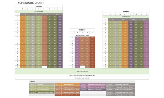 Bloomsbury floor plan