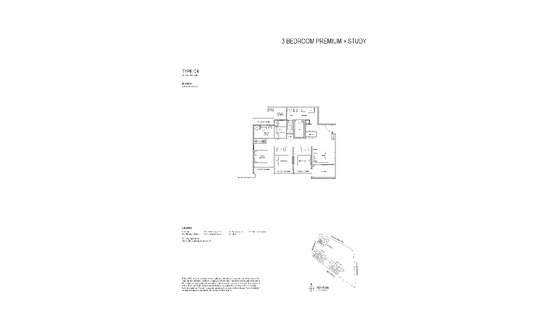 Bloomsbury floor plan