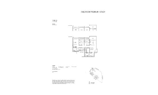 Bloomsbury floor plan