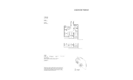 Bloomsbury floor plan