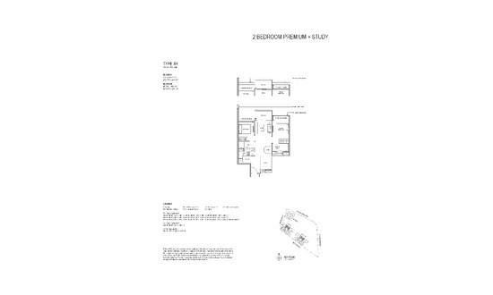 Bloomsbury floor plan