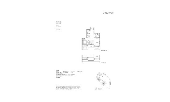 Bloomsbury floor plan