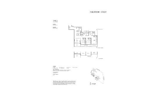 Bloomsbury floor plan