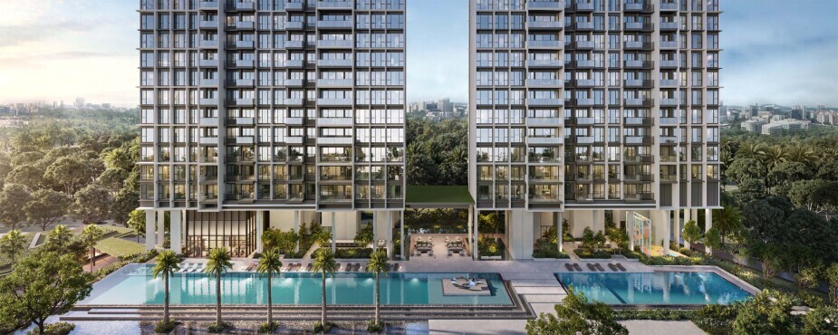 Bloomsbury Residences - artist impression