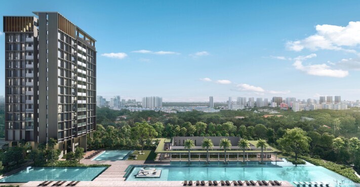 Bloomsbury Residences - artist impression