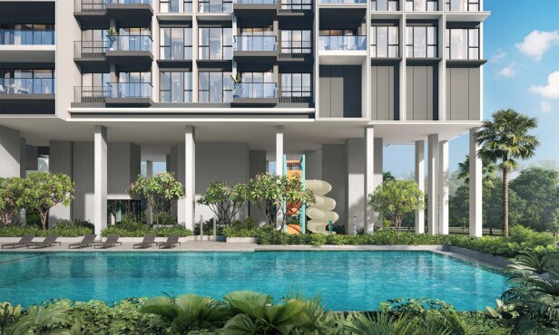 Bloomsbury Residences - artist impression