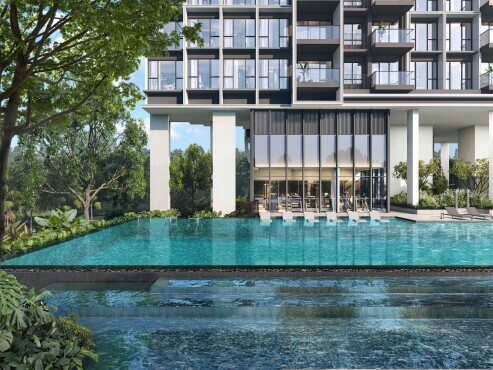 Bloomsbury Residences - artist impression