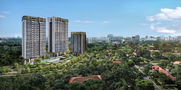 Bloomsbury Residences - artist impression