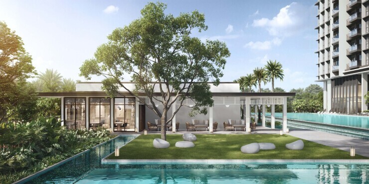 Bloomsbury Residences - artist impression