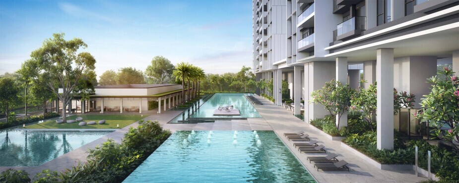 Bloomsbury Residences - artist impression