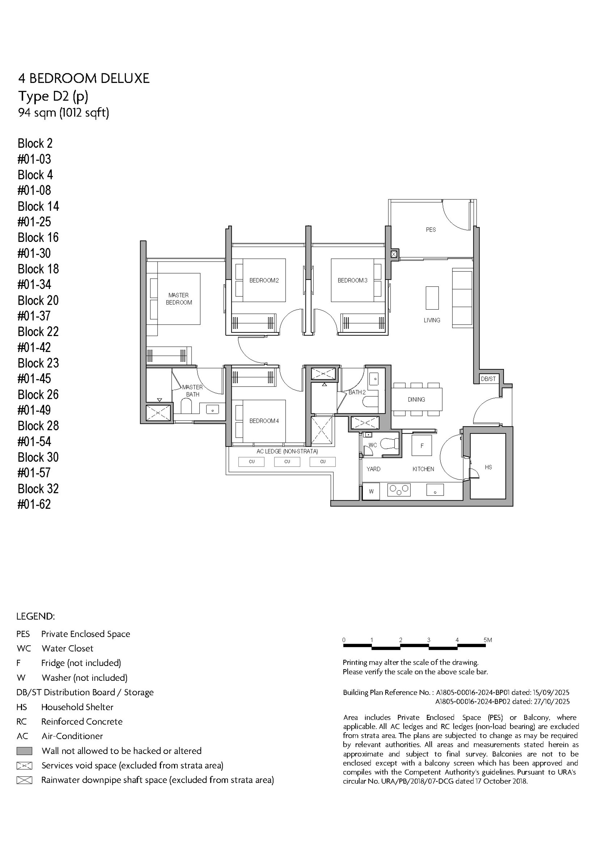 Coastal Cabana floor plan 12