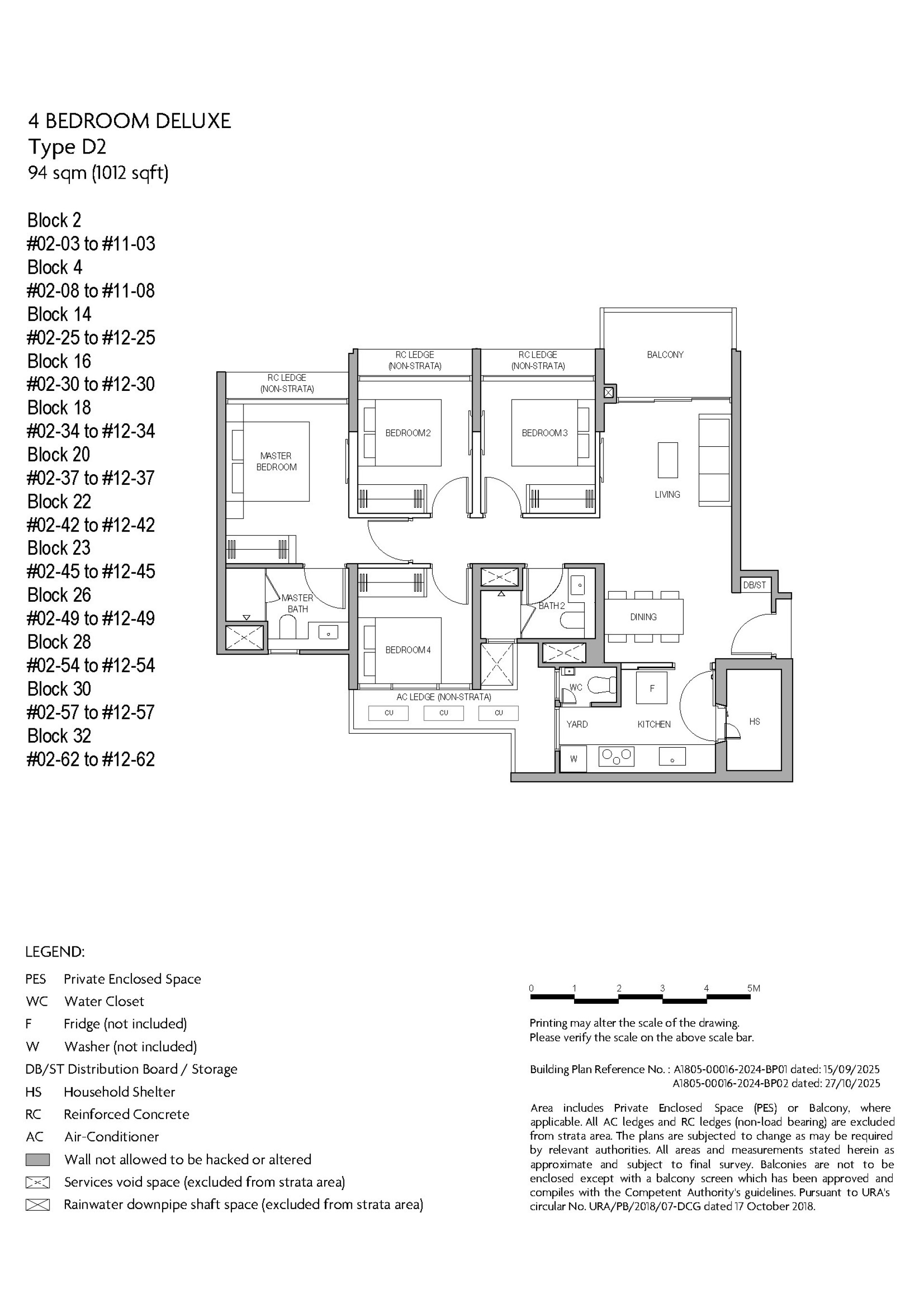 Coastal Cabana floor plan 13