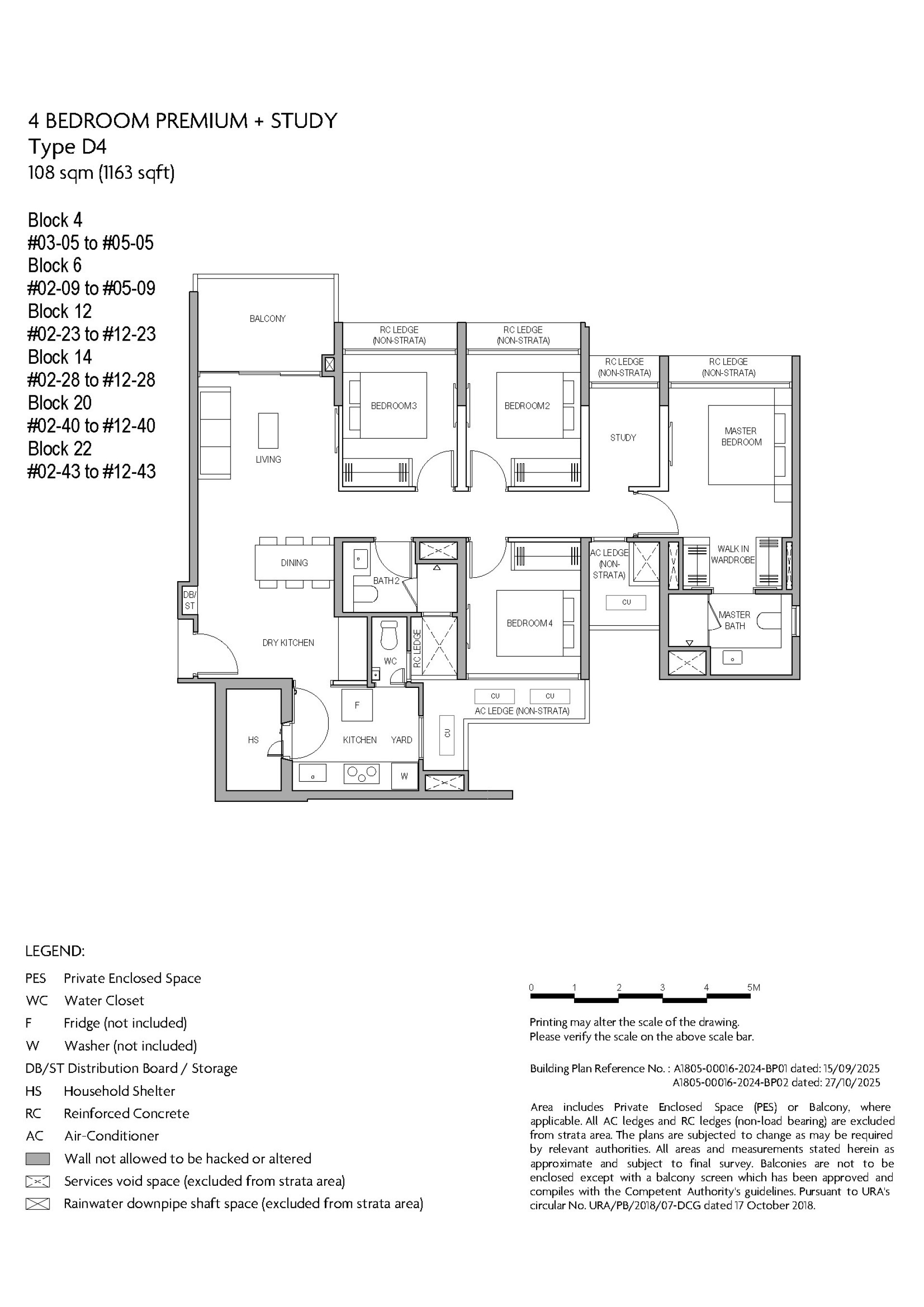 Coastal Cabana floor plan 17