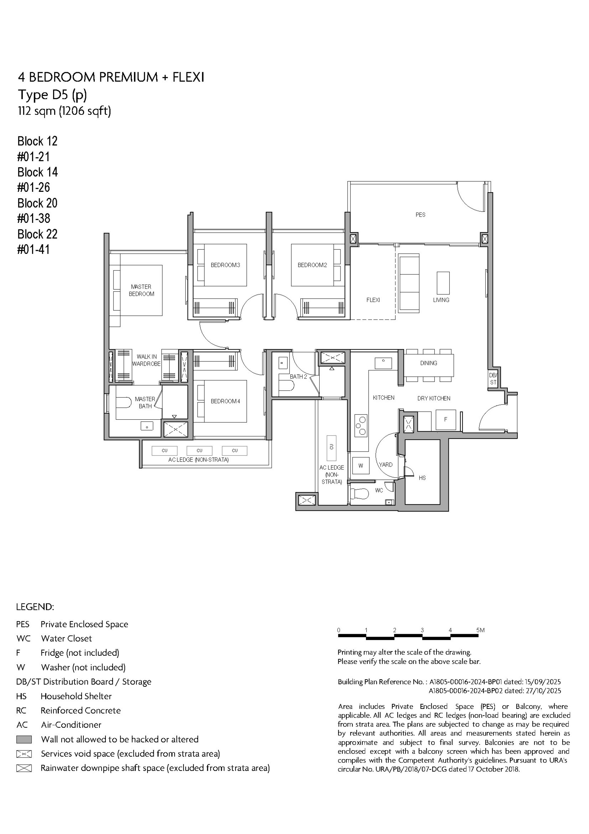 Coastal Cabana floor plan 19