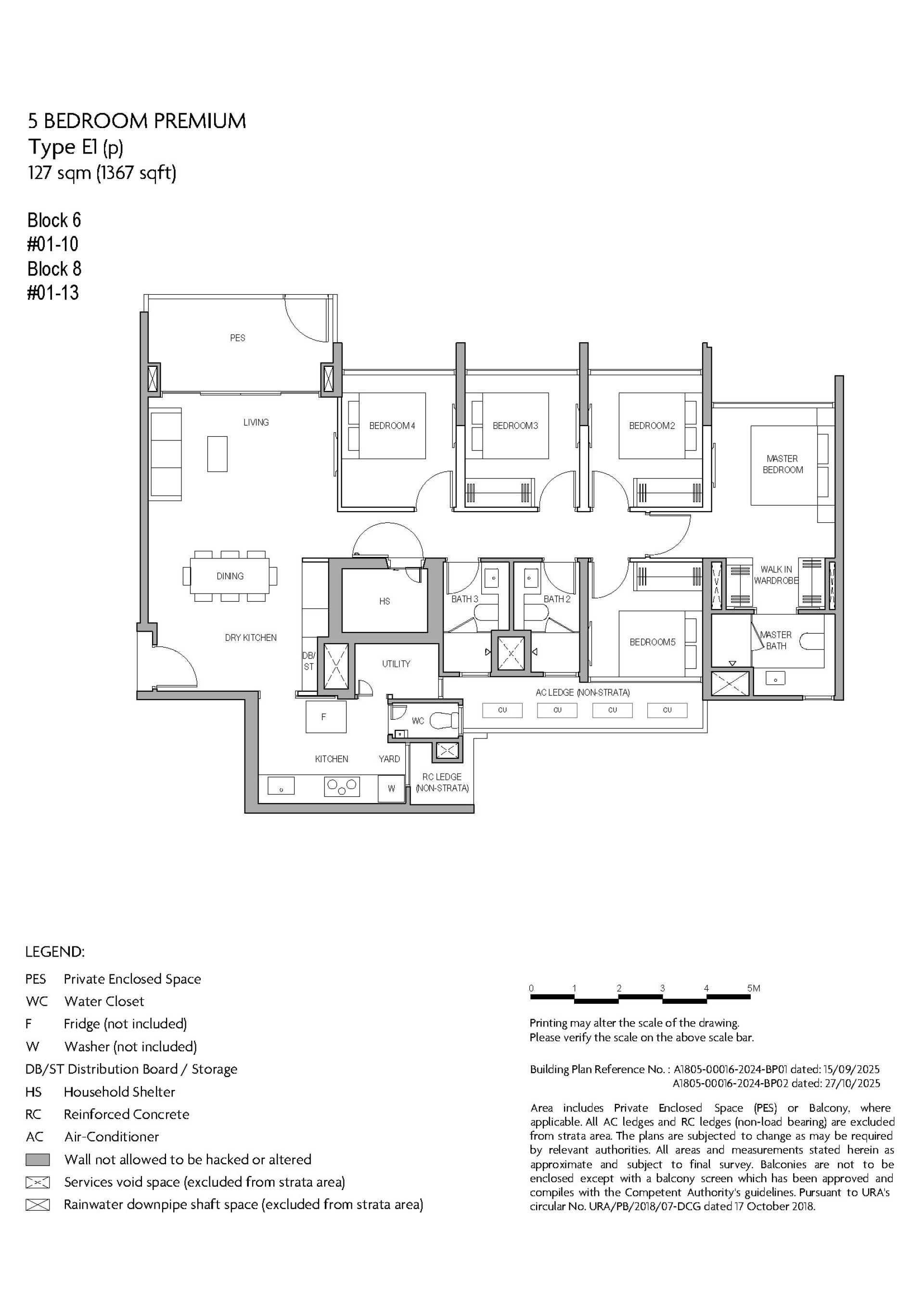 Coastal Cabana floor plan 21