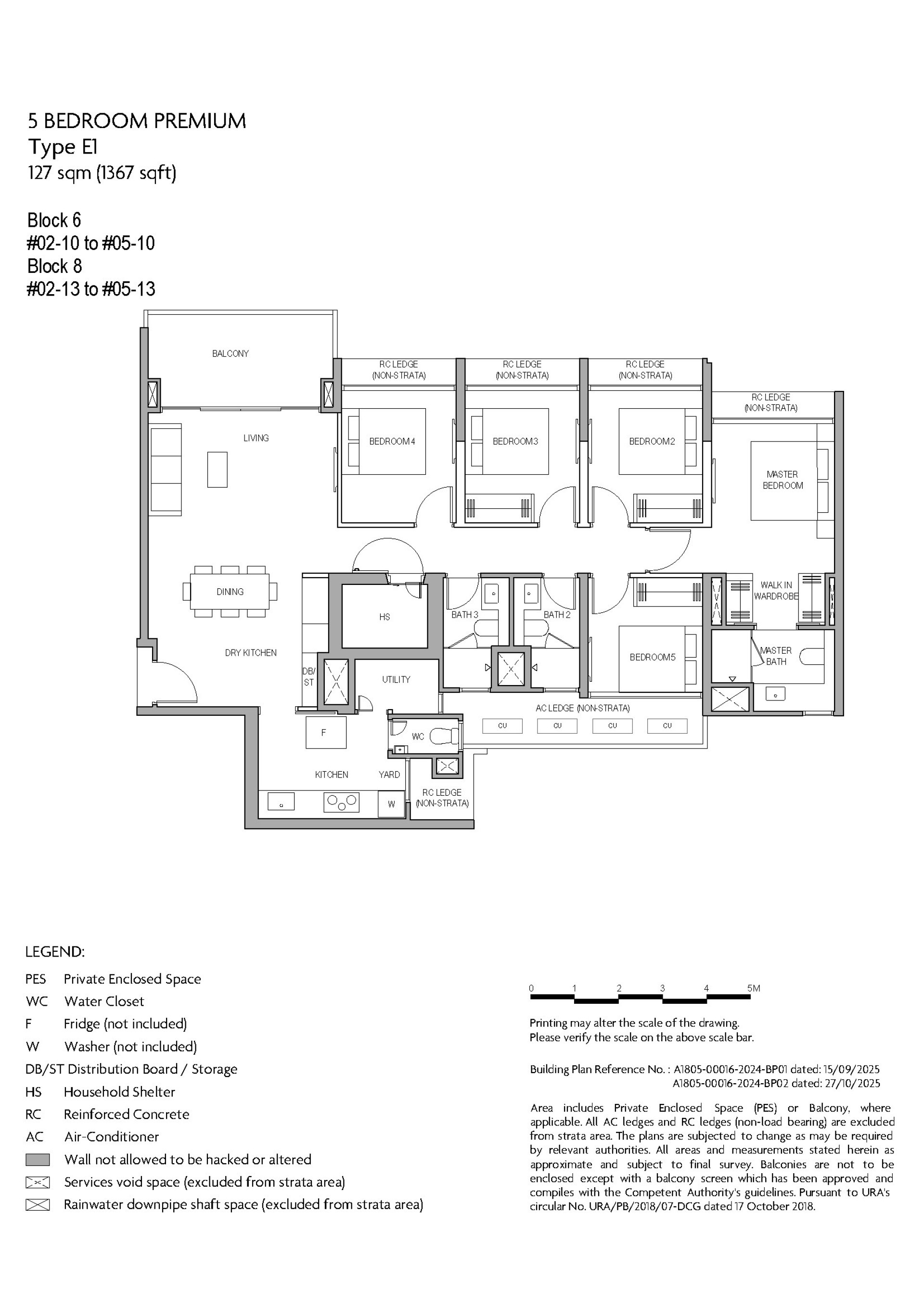 Coastal Cabana floor plan 22