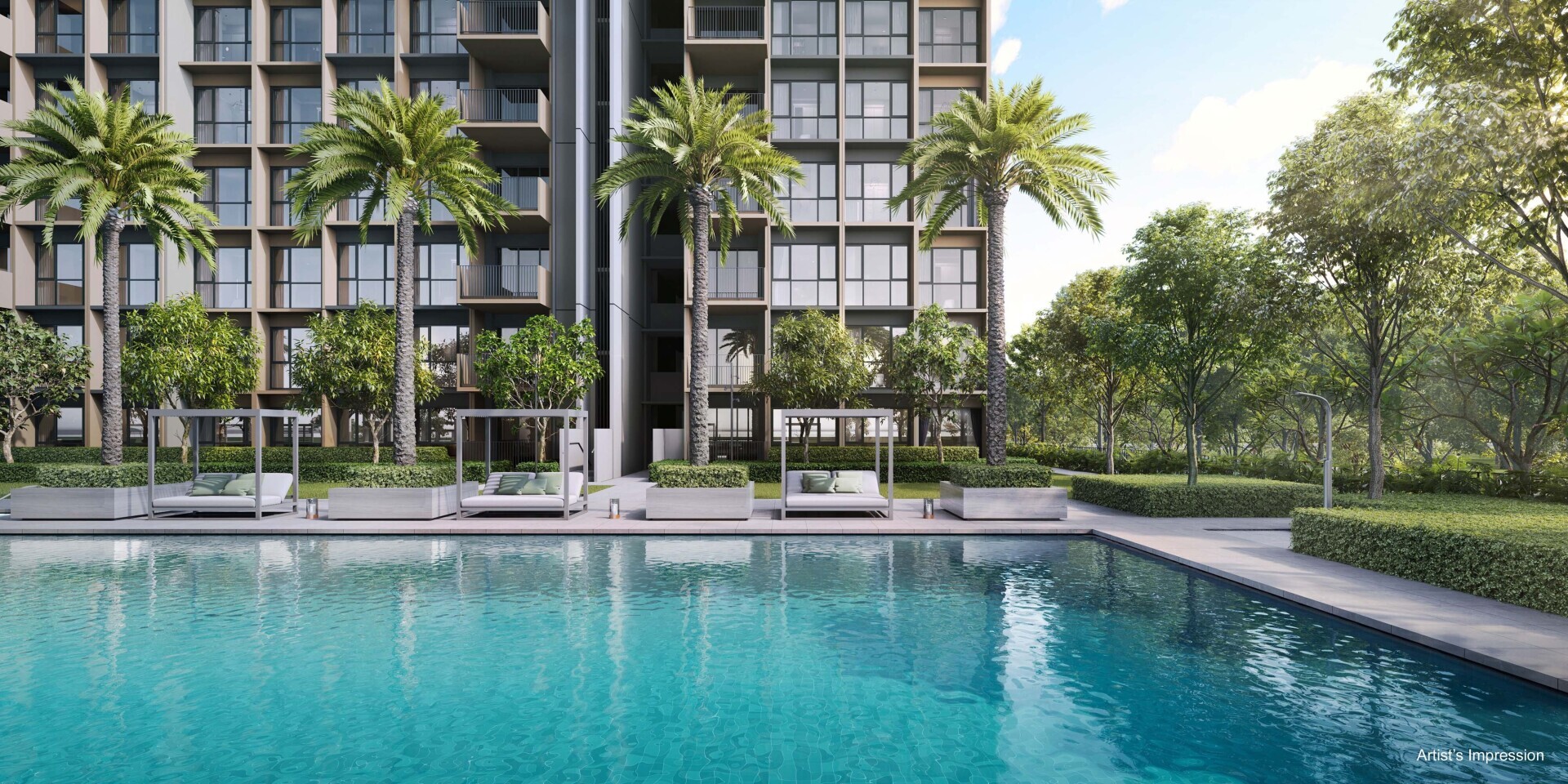 Coastal Cabana — artist impression 6