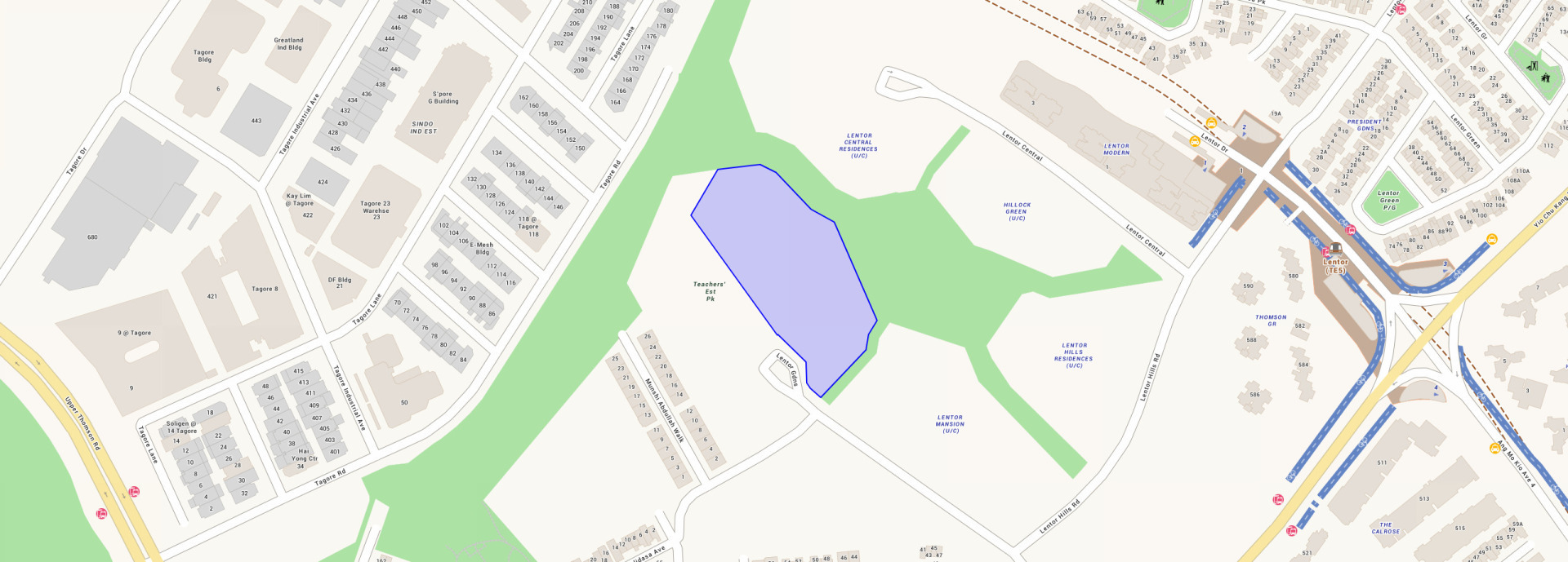 Lentor Gardens Residences — artist impression