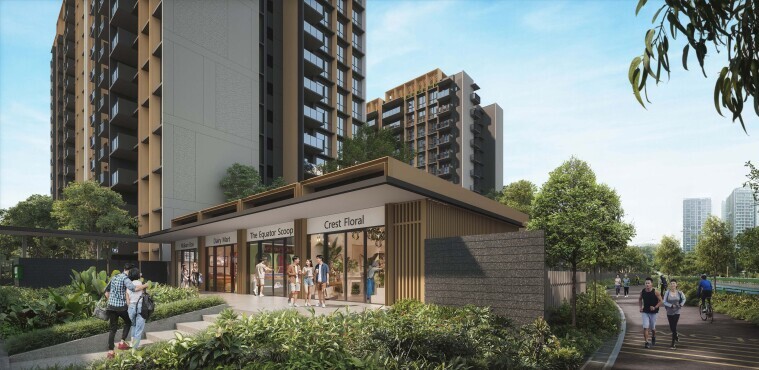 Narra Residences — artist impression