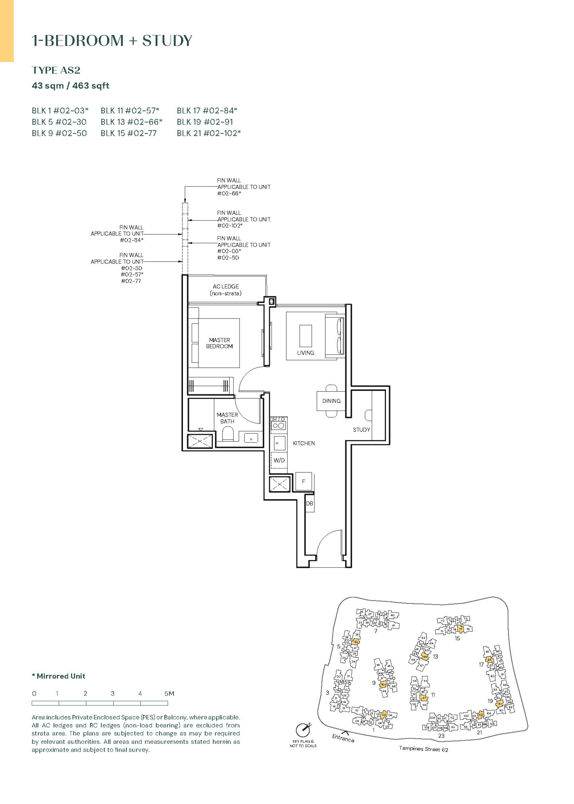 Parktown floor plan