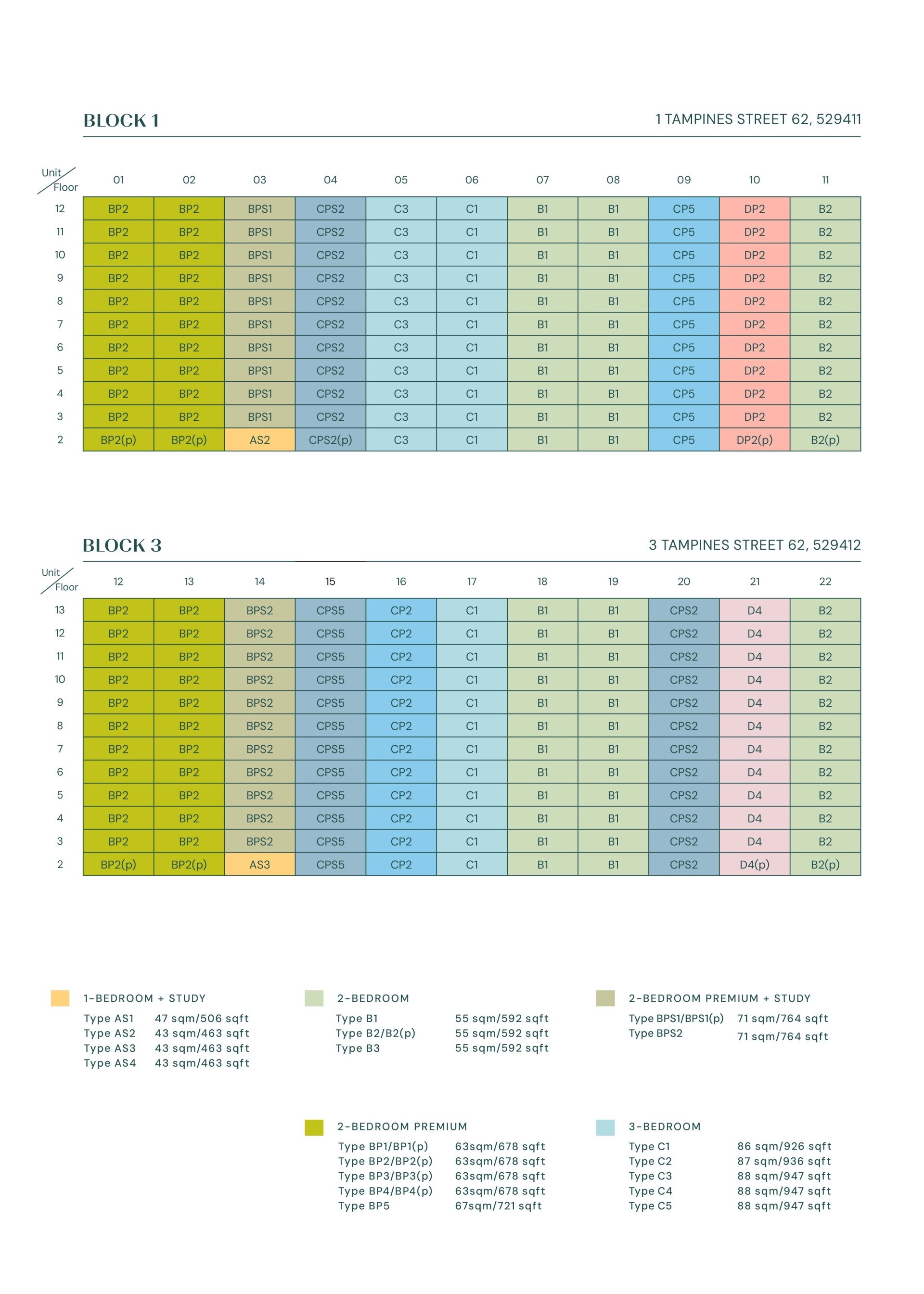 Parktown floor plan