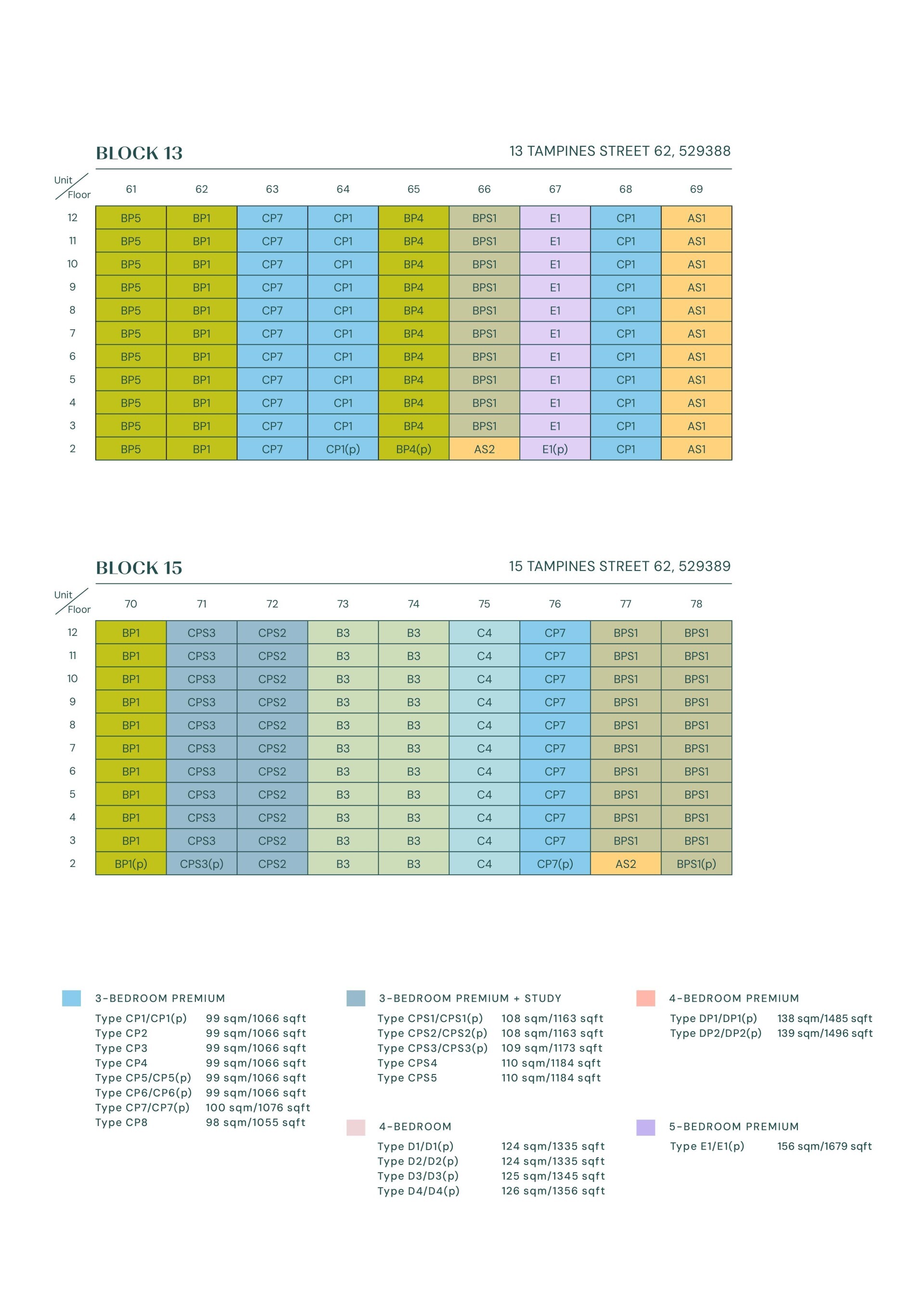 Parktown floor plan