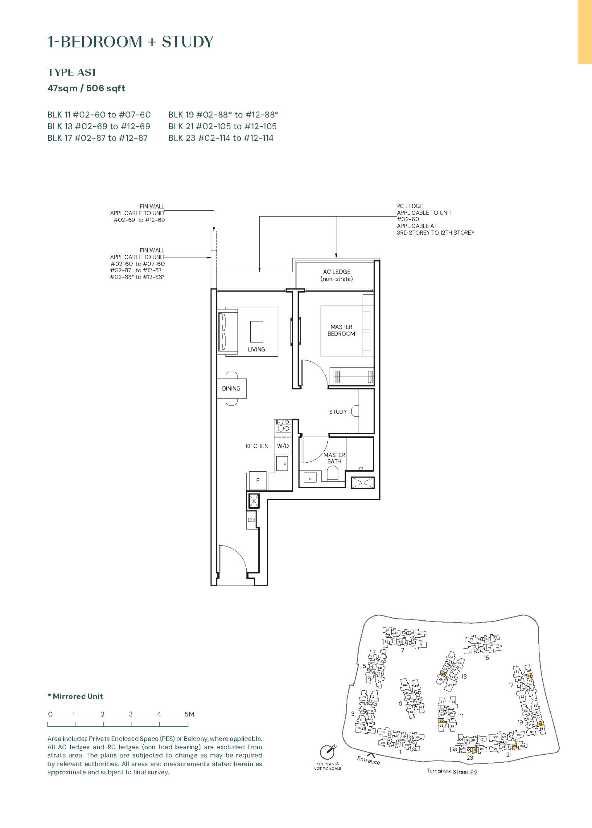 Parktown floor plan
