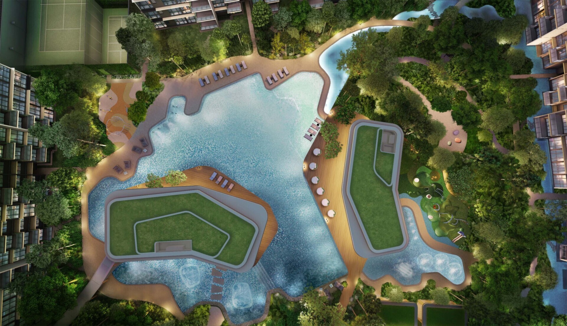 Parktown Residence - artist impression