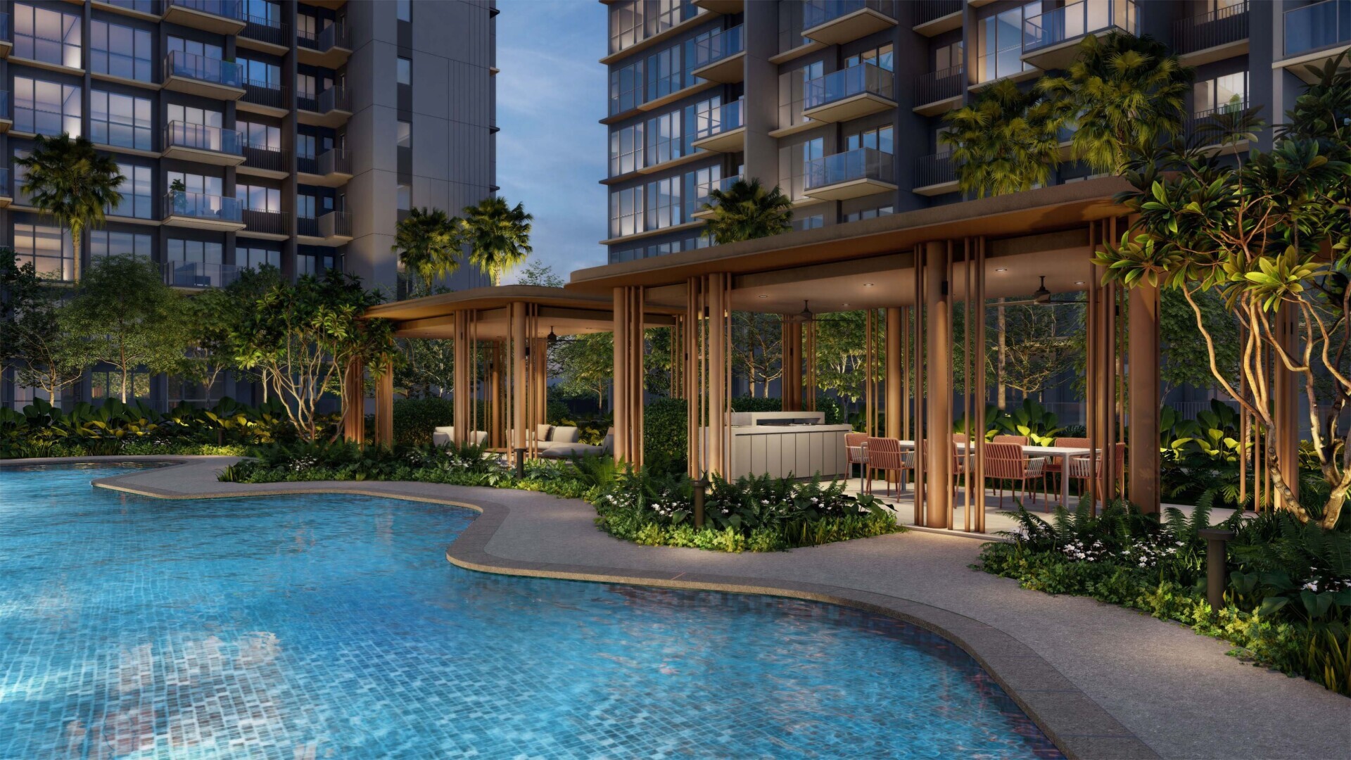 Parktown Residence - artist impression