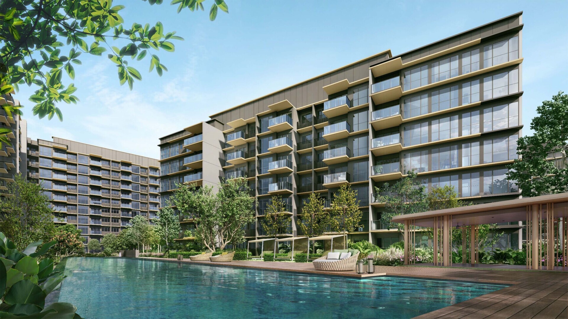 Parktown Residence - artist impression