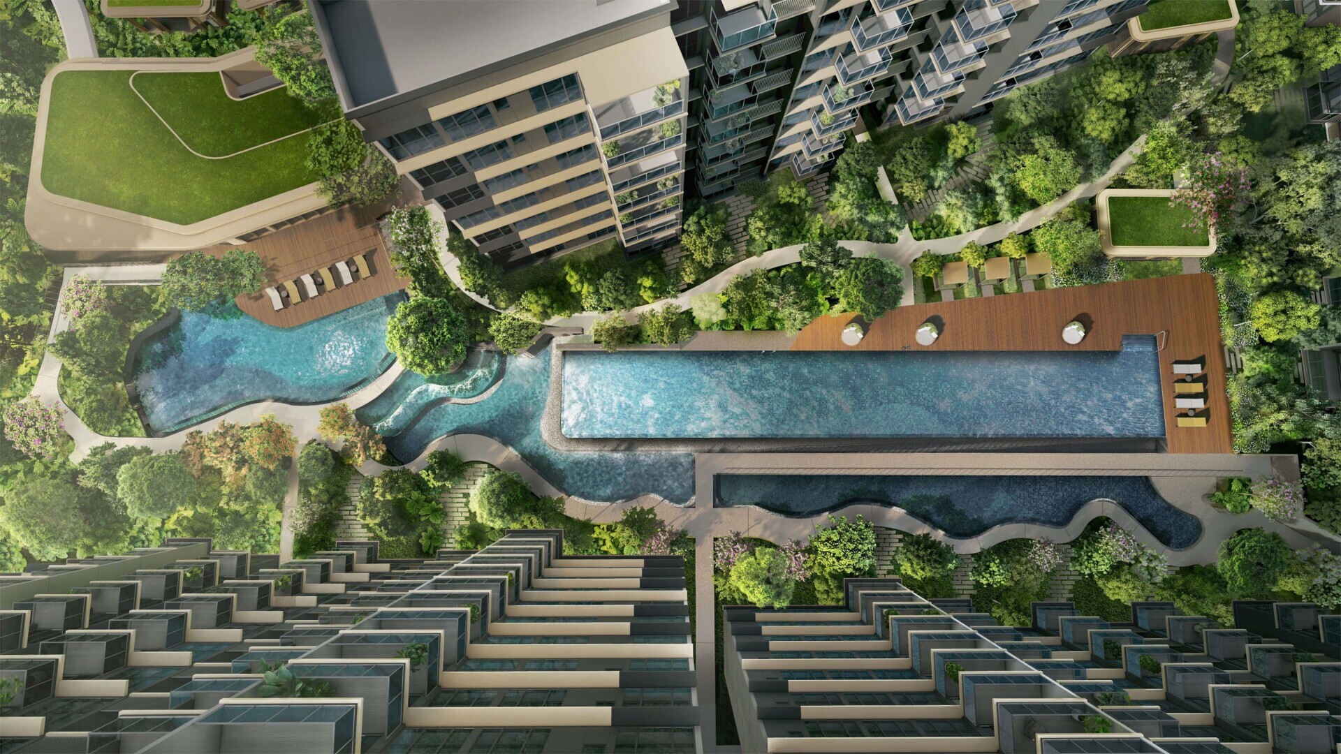 Parktown Residence - artist impression