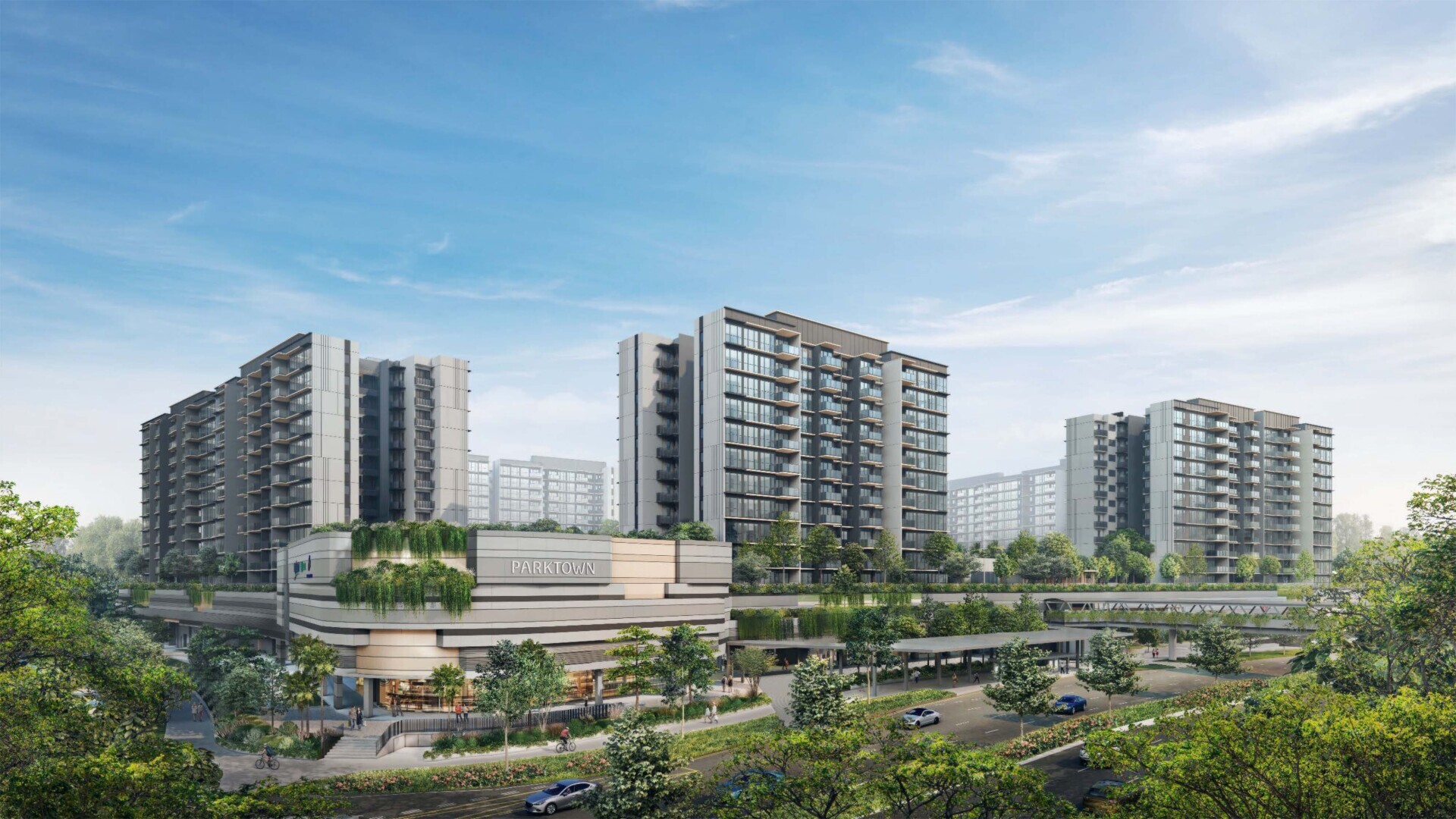 Parktown Residence - artist impression