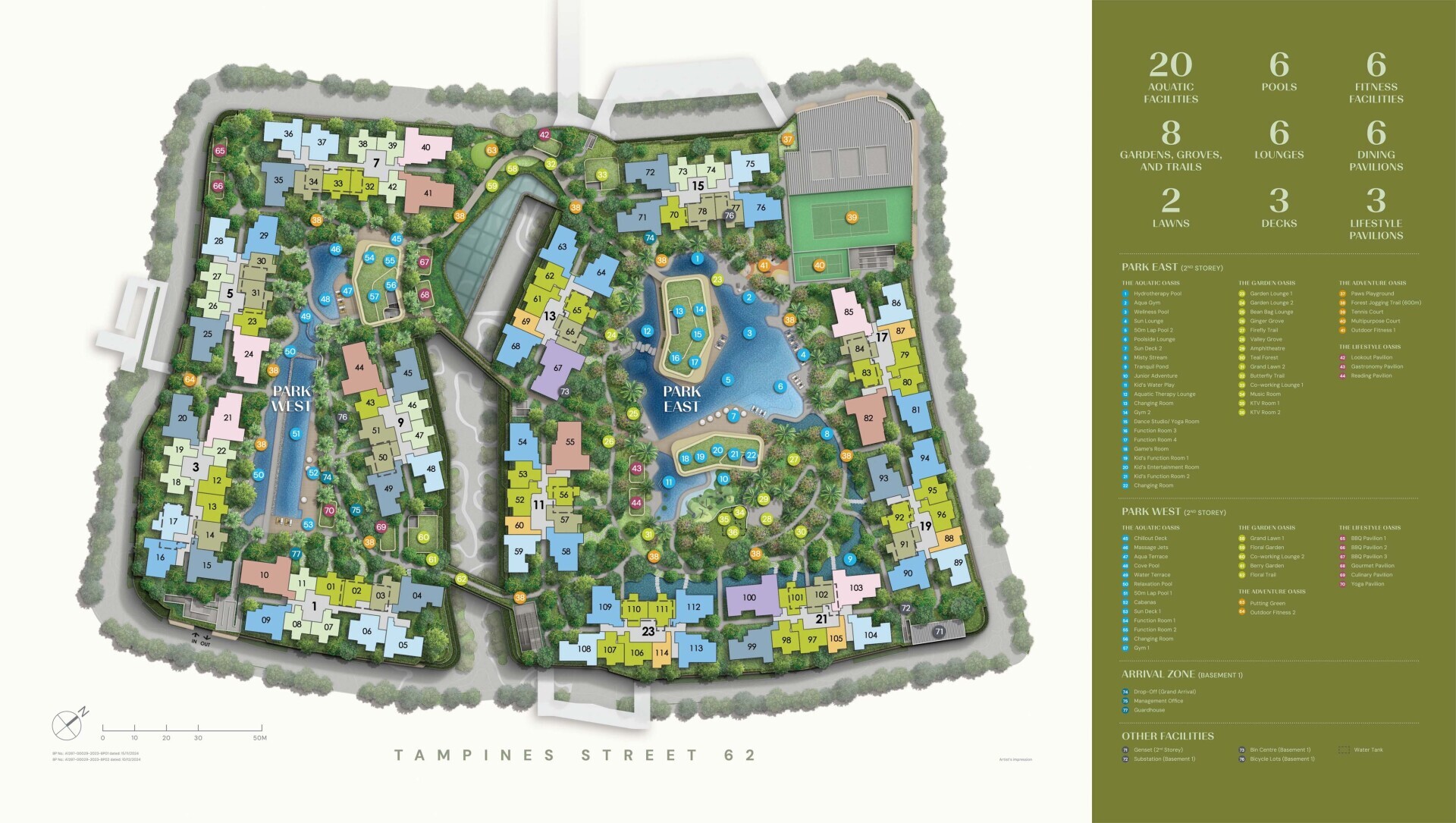 Parktown Residence - site plan