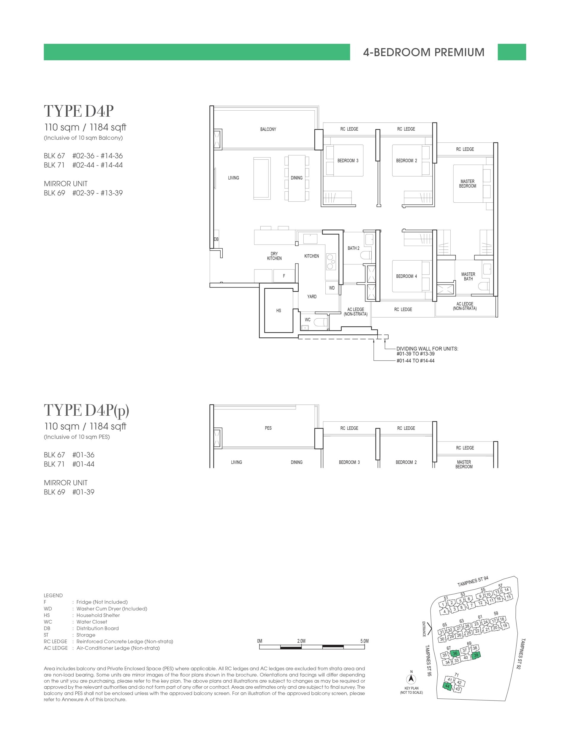 Rivelle Tampines floor plan 7