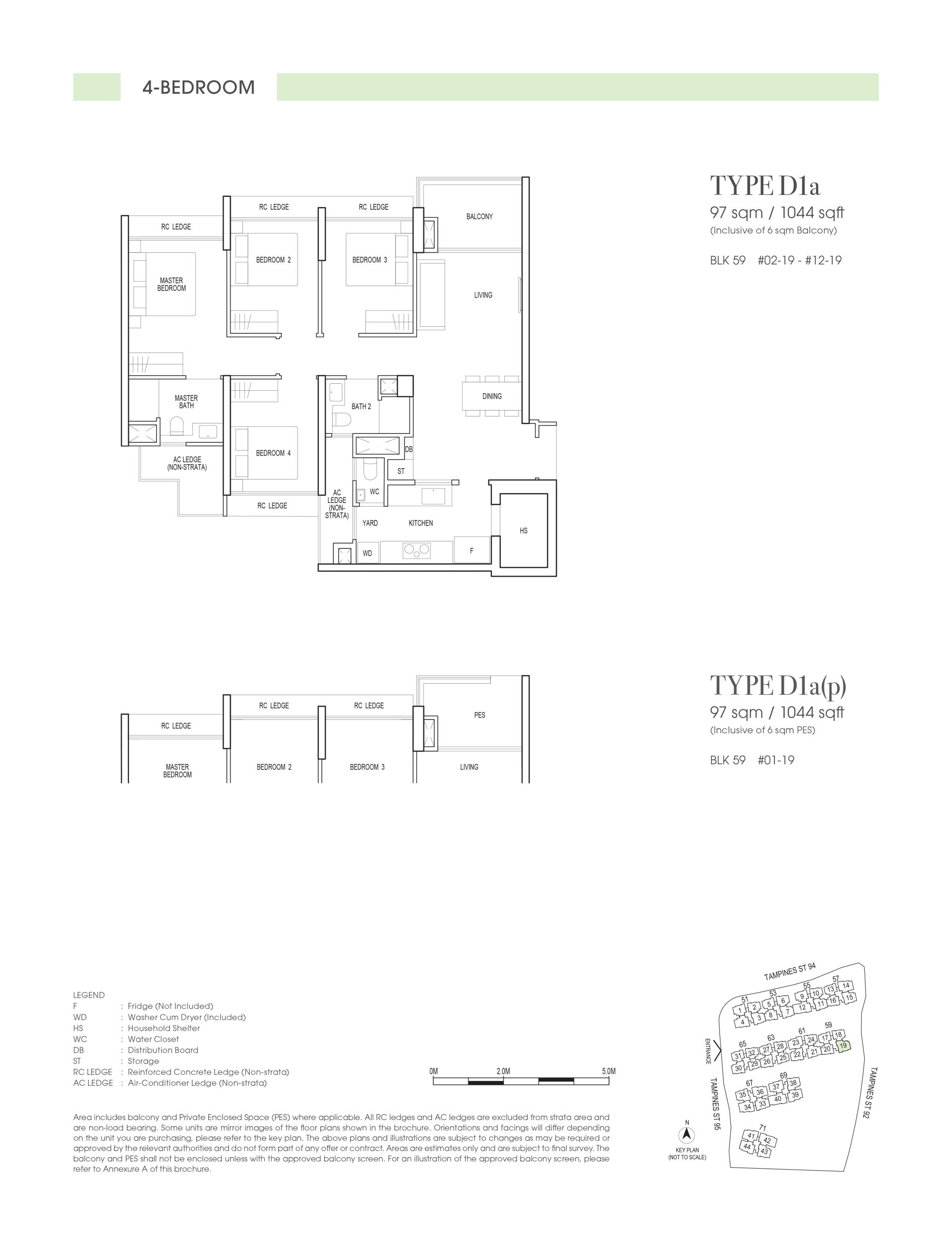 Rivelle Tampines floor plan 13