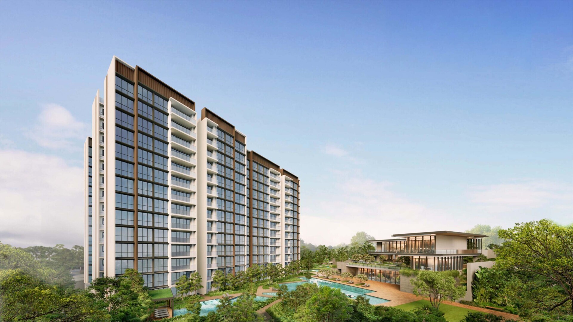 Rivelle Tampines — artist impression 1