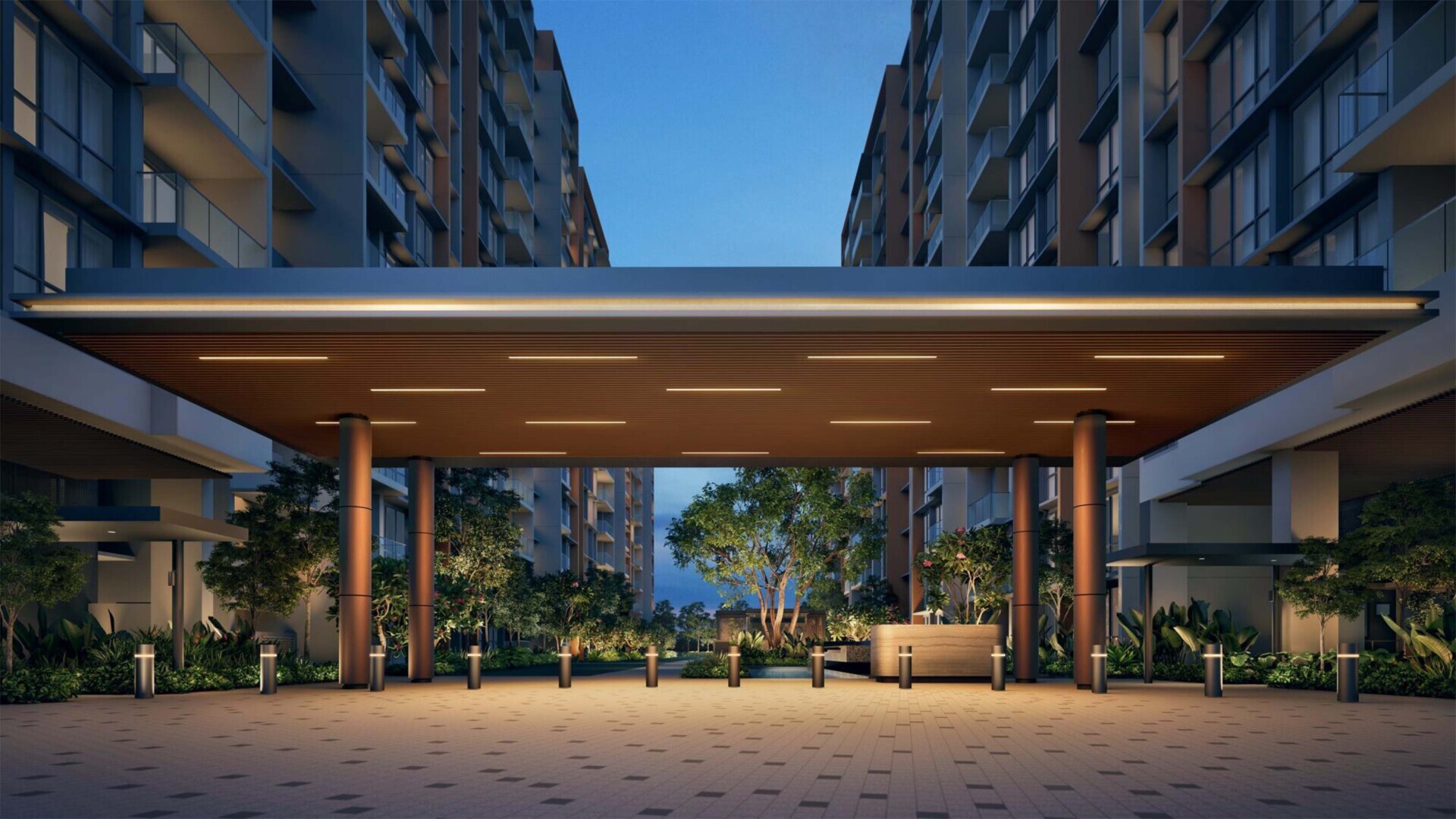 Rivelle Tampines — artist impression 2