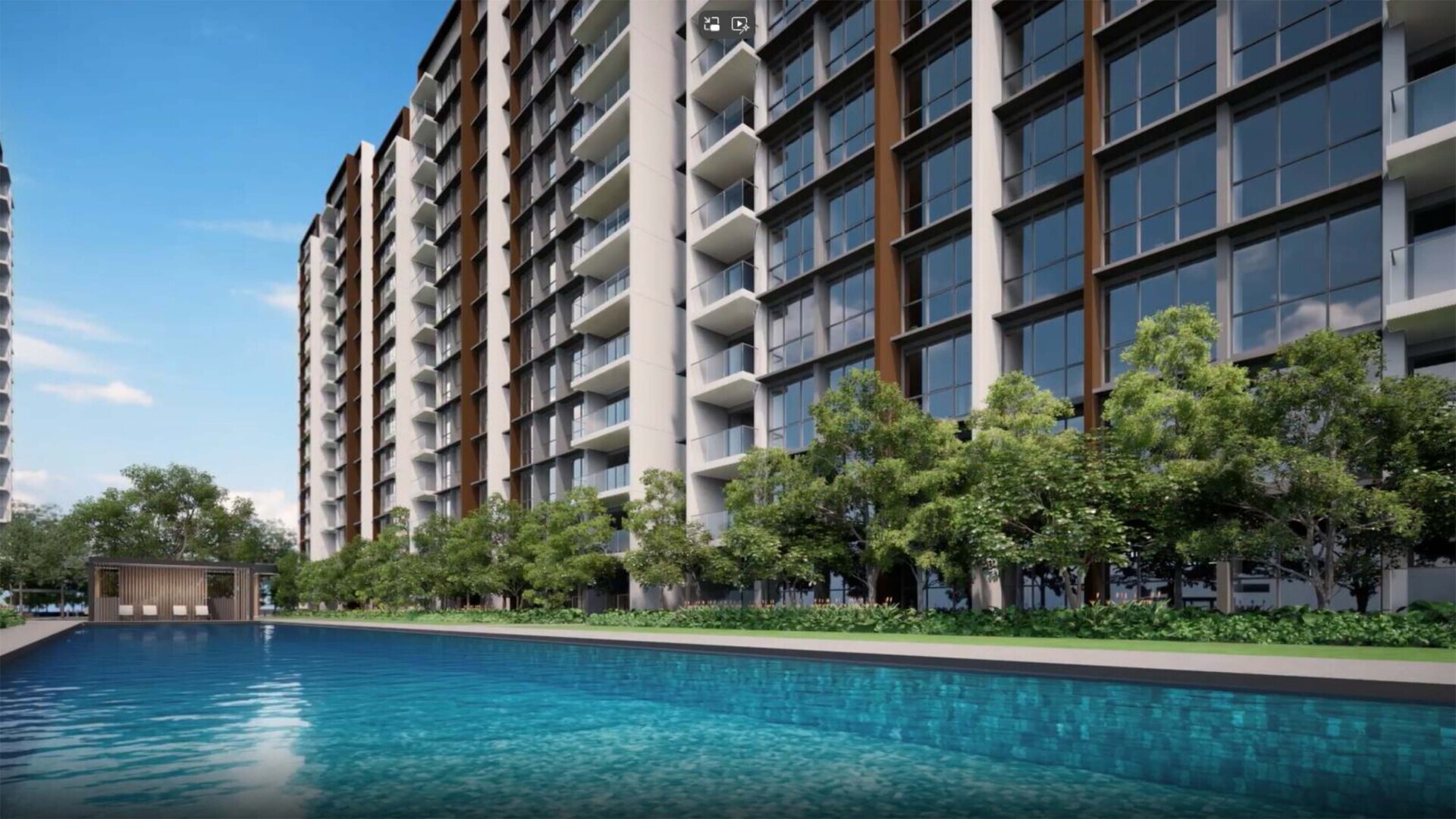 Rivelle Tampines — artist impression 3