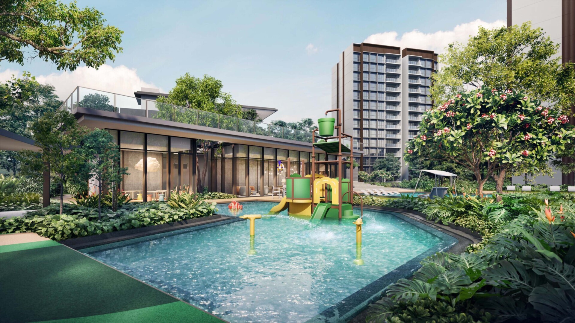 Rivelle Tampines — artist impression 5