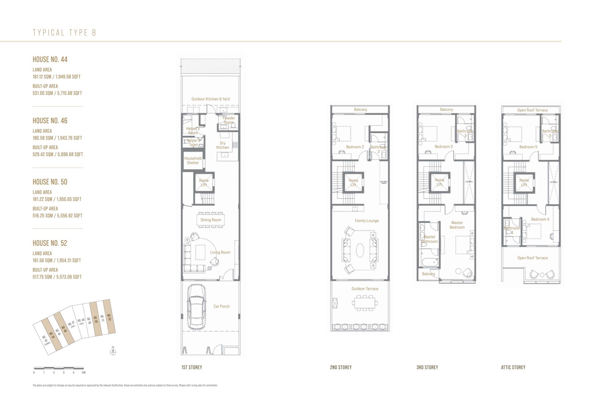 Springleaf Collection — Landed 5 bedroom — Type B