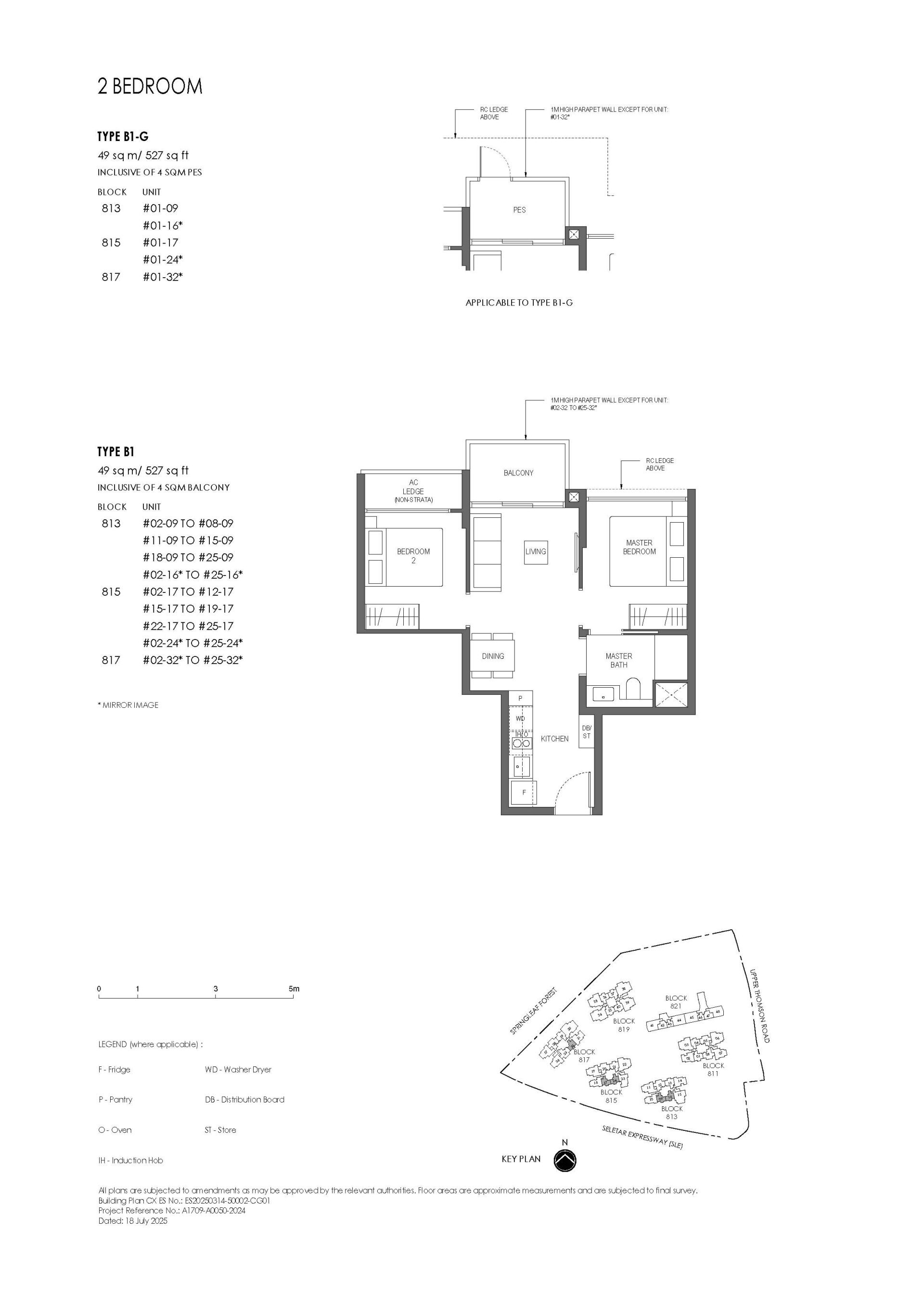 2 Bedroom Basic [B1]