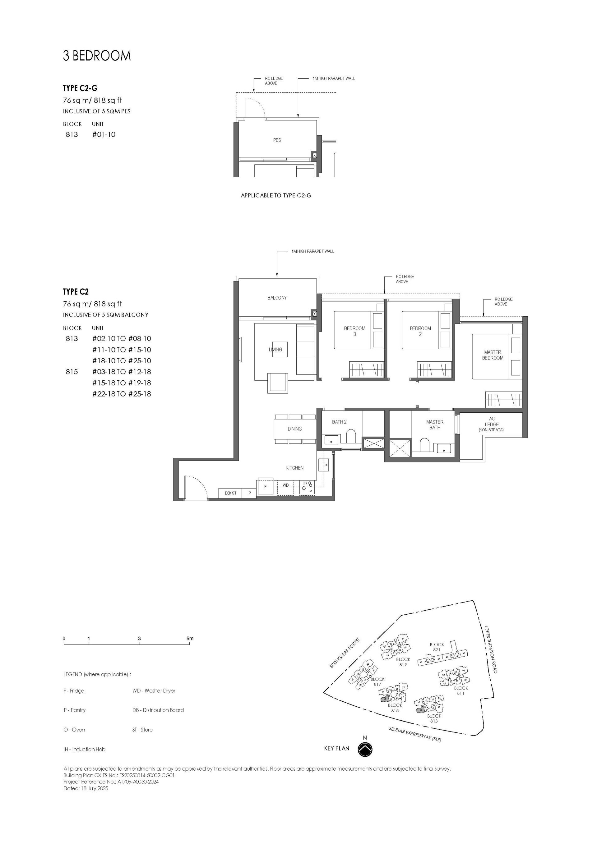 3 Bedroom Basic [C2]