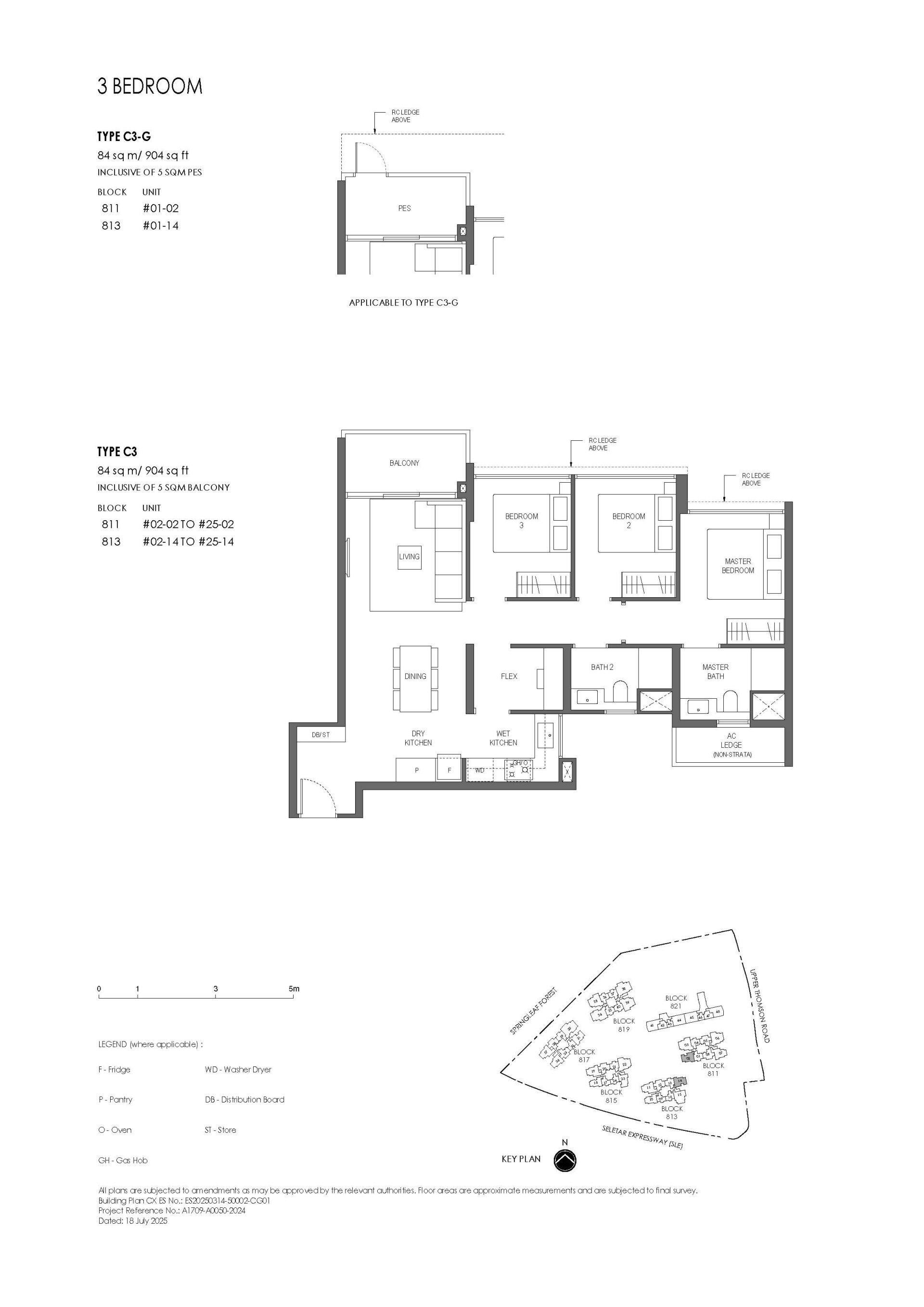 3 Bedroom Standard [C3]