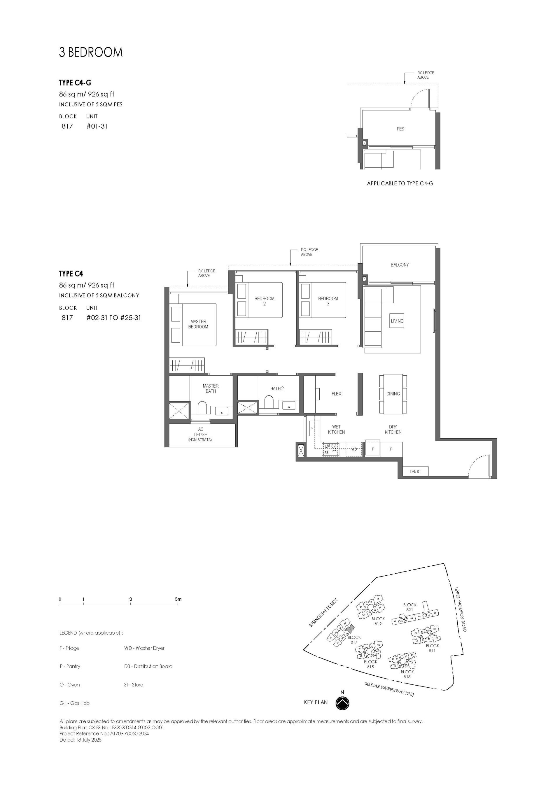 3 Bedroom Standard [C4]