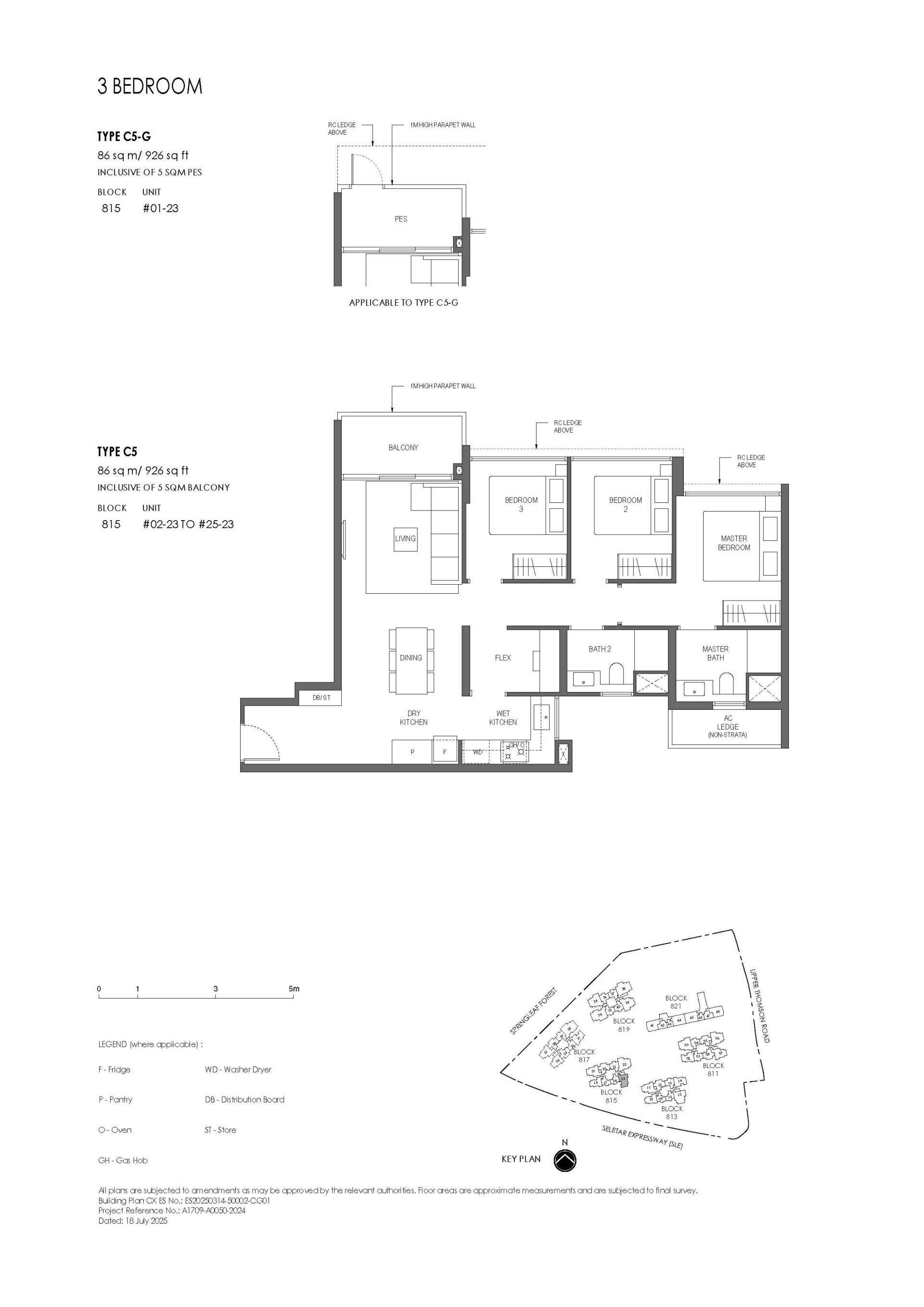 3 Bedroom Standard [C5]