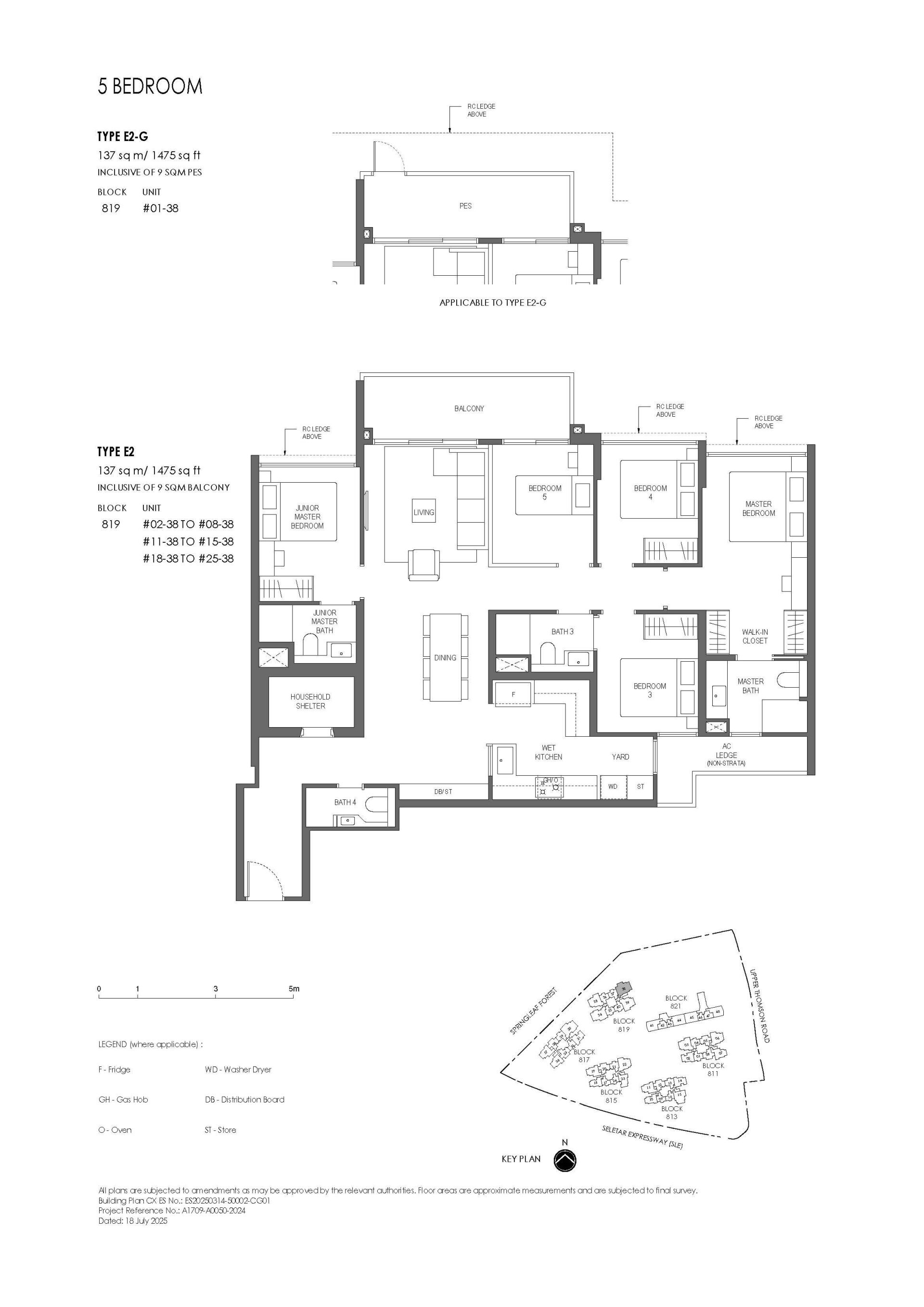 5 Bedroom [E2]