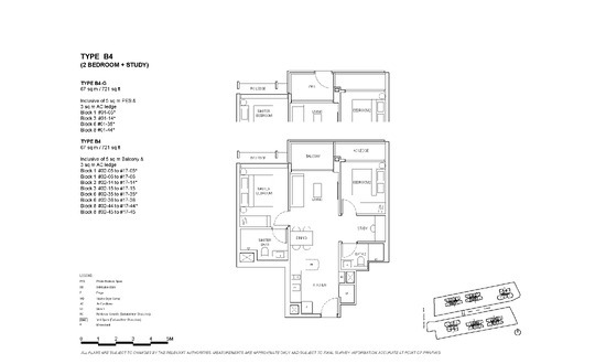 The Continuum floorplan