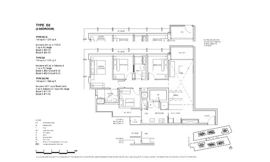 The Continuum floorplan