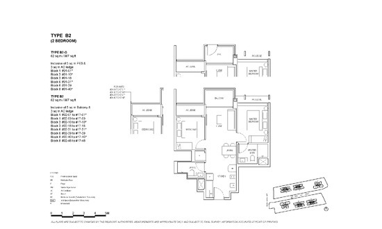 The Continuum floorplan
