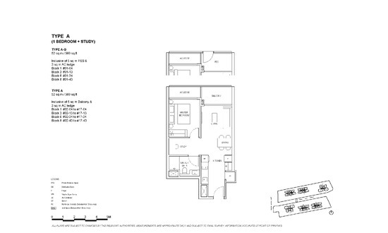 The Continuum floorplan